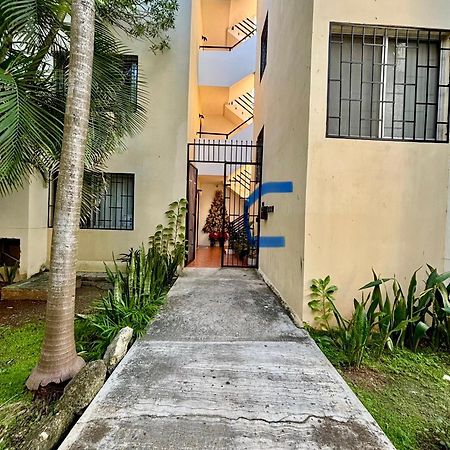 Peach35 Apartamento Centrico, 5 Min De La Playa Cancún Zewnętrze zdjęcie