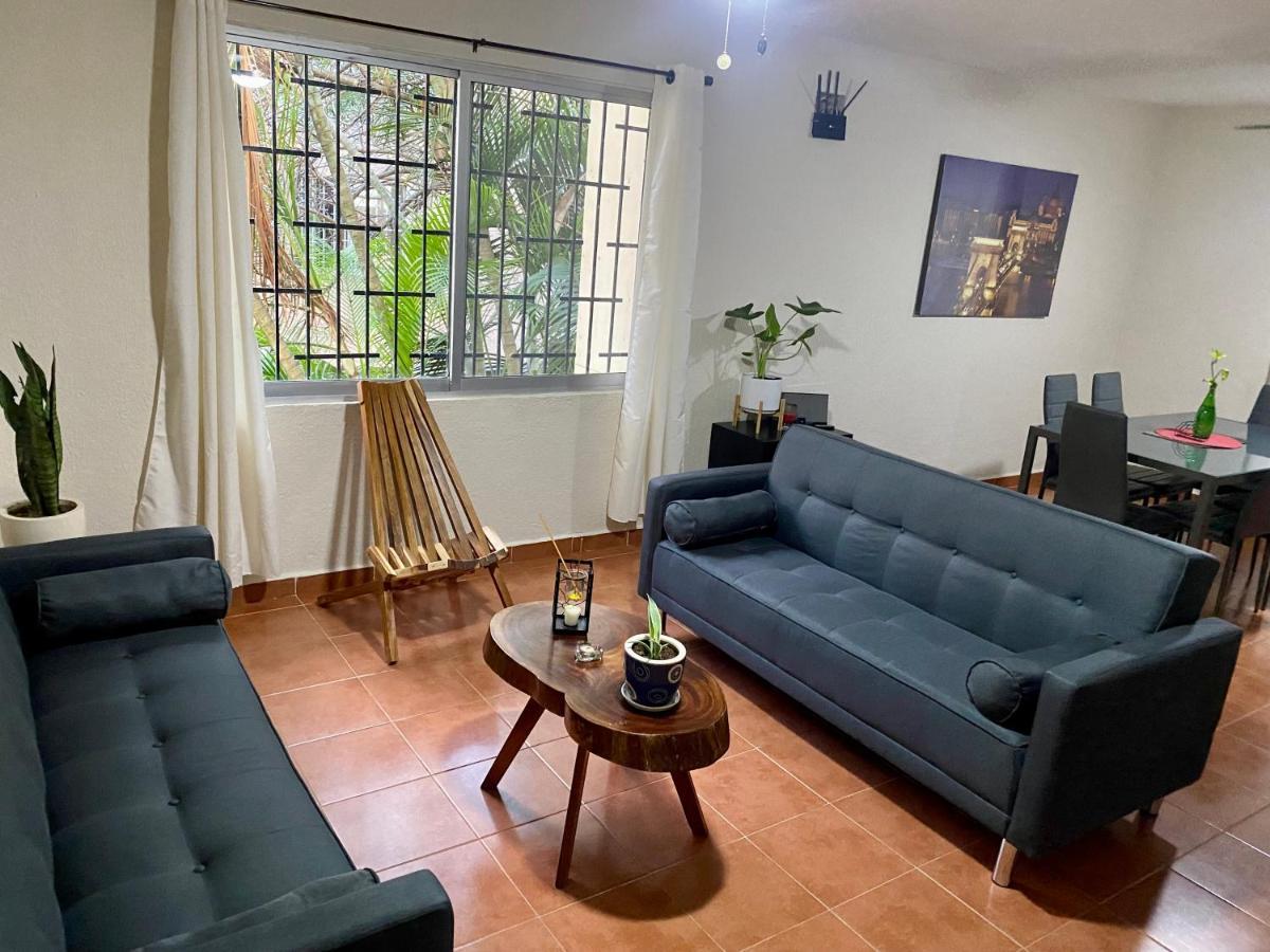 Peach35 Apartamento Centrico, 5 Min De La Playa Cancún Zewnętrze zdjęcie