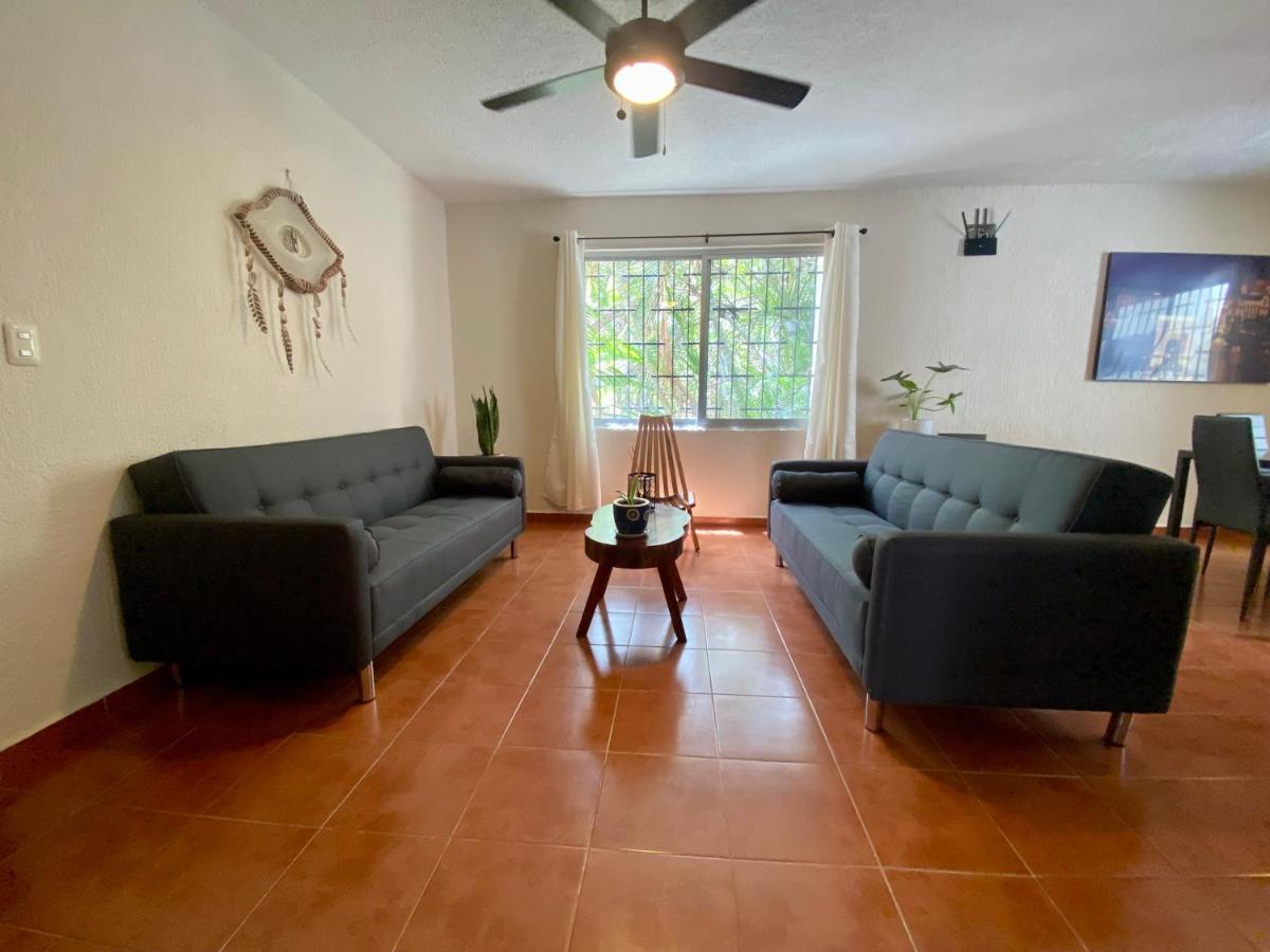 Peach35 Apartamento Centrico, 5 Min De La Playa Cancún Zewnętrze zdjęcie