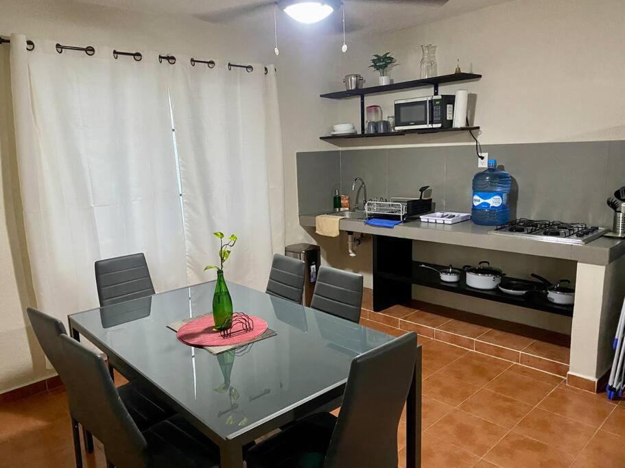 Peach35 Apartamento Centrico, 5 Min De La Playa Cancún Zewnętrze zdjęcie