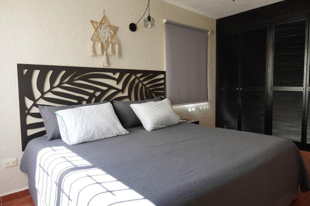 Peach35 Apartamento Centrico, 5 Min De La Playa Cancún Zewnętrze zdjęcie