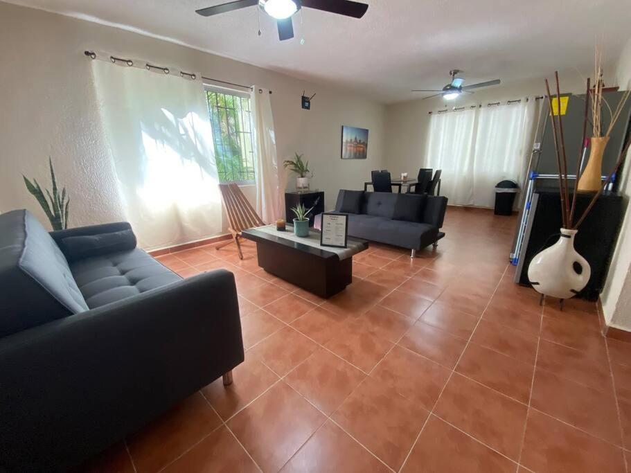 Peach35 Apartamento Centrico, 5 Min De La Playa Cancún Zewnętrze zdjęcie