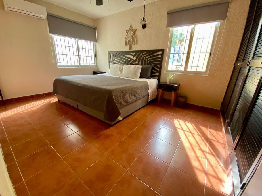 Peach35 Apartamento Centrico, 5 Min De La Playa Cancún Zewnętrze zdjęcie