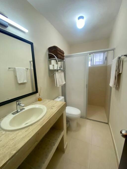 Peach35 Apartamento Centrico, 5 Min De La Playa Cancún Zewnętrze zdjęcie
