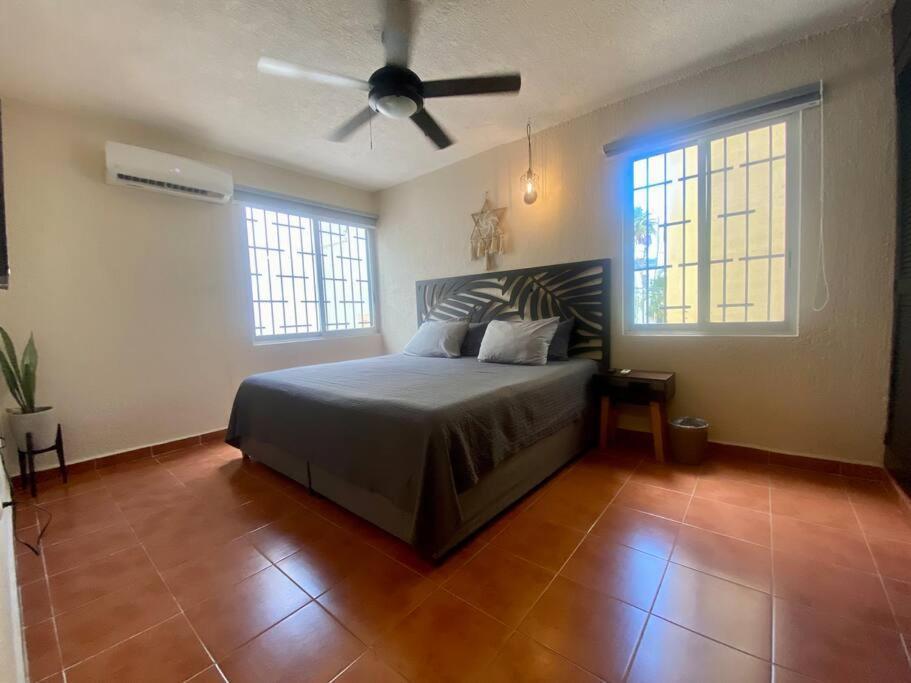 Peach35 Apartamento Centrico, 5 Min De La Playa Cancún Zewnętrze zdjęcie