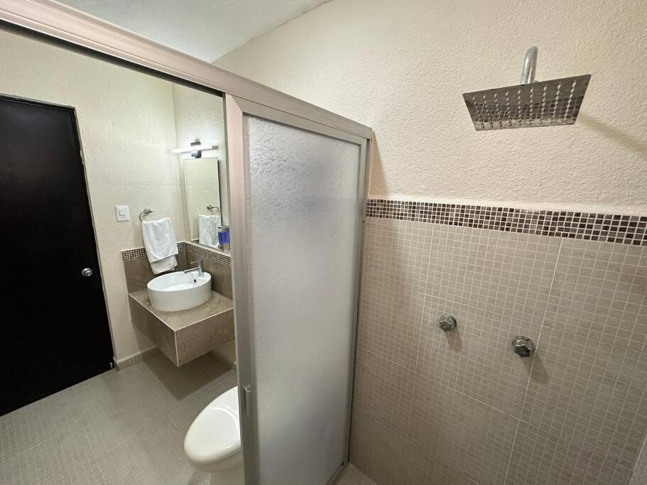 Peach35 Apartamento Centrico, 5 Min De La Playa Cancún Zewnętrze zdjęcie